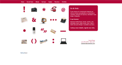 Desktop Screenshot of ciadotexto.com